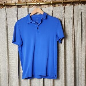Apt. 9 Men's Blue Polo Shirt